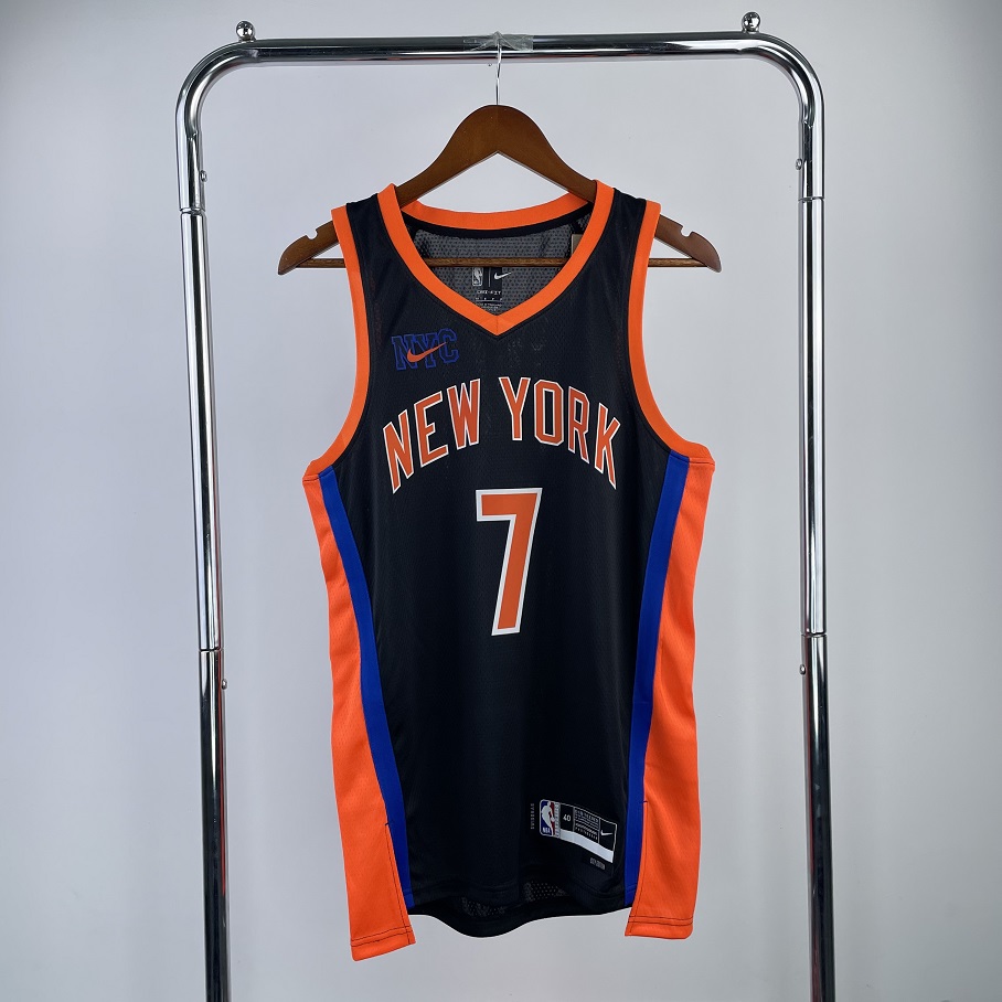New York Knicks NBA Jersey-12
